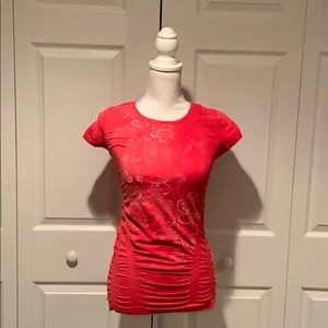 Athleta fitted tee shirt